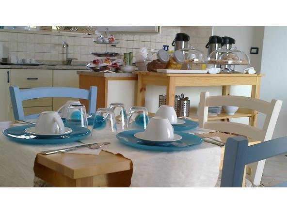 La Caletta Bed And Breakfast Torre Santa Sabina Kültér fotó