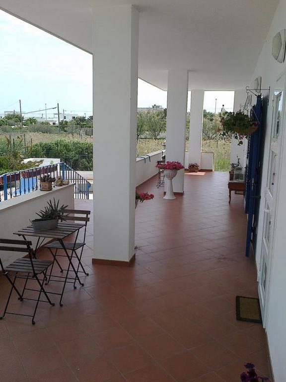 La Caletta Bed And Breakfast Torre Santa Sabina Kültér fotó