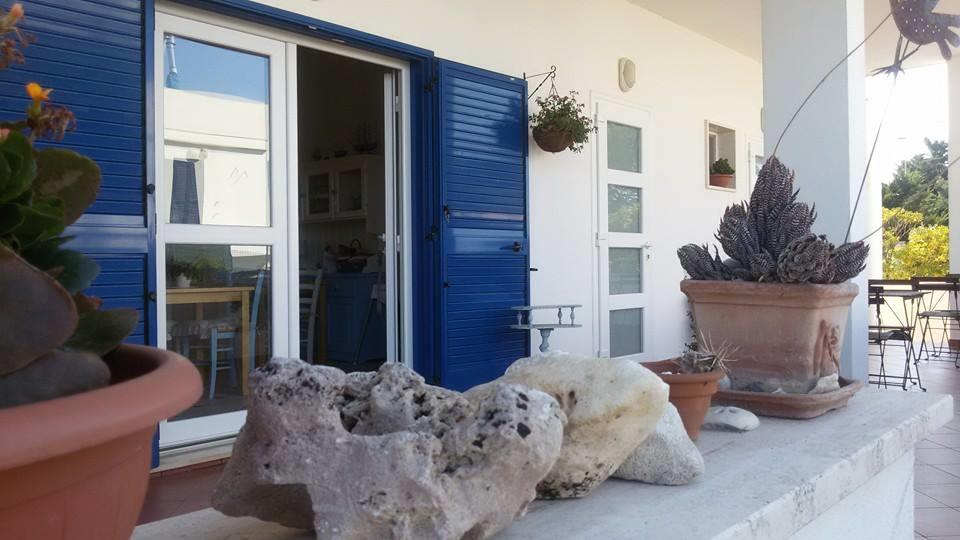 La Caletta Bed And Breakfast Torre Santa Sabina Kültér fotó